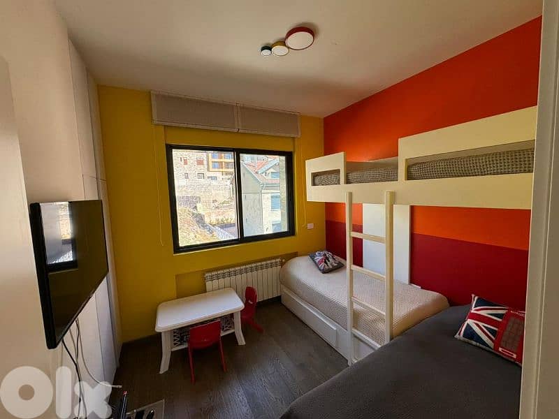 Cozy 2-Bedroom appart in Val de neige Faraya 3