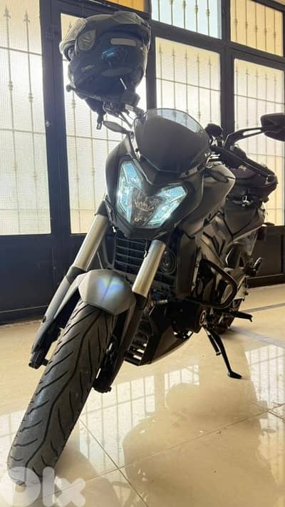 Super Clean Motorcycle Dominar 400 Model 2022 Like New!