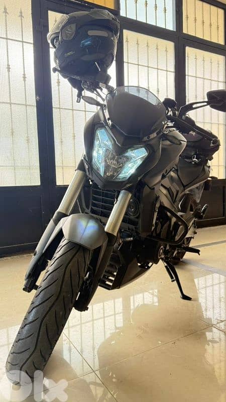 Super Clean Motorcycle Dominar 400 Model 2022 Like New! 0