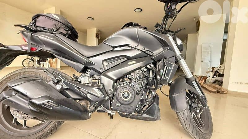 Super Clean Motorcycle Dominar 400 Model 2022 Like New! 1