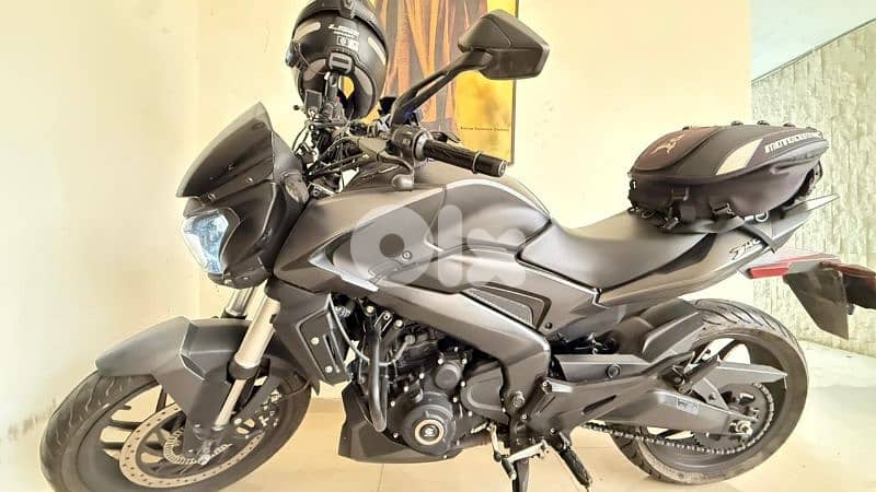 Super Clean Motorcycle Dominar 400 Model 2022 Like New! 2