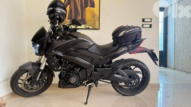 Super Clean Motorcycle Dominar 400 Model 2022 Like New! 3