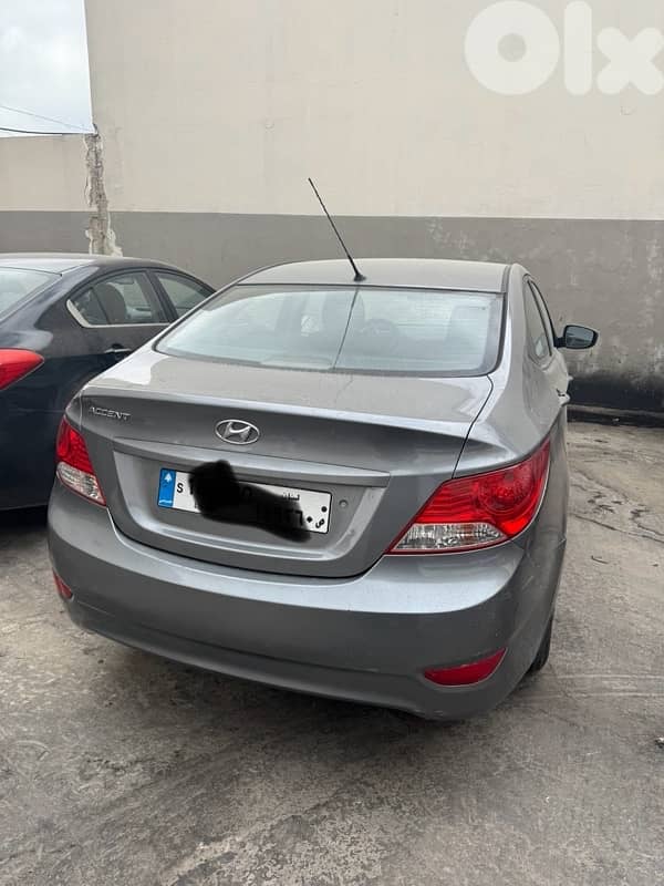 Hyundai Accent 2015 0