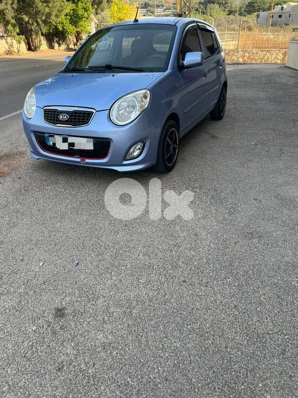 Kia Picanto 2011 Ex full options 0