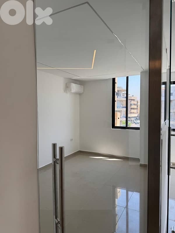 55m 3Rooms Office+Parking Rent Hazmieh Mar Takla Papaya Baabda 0