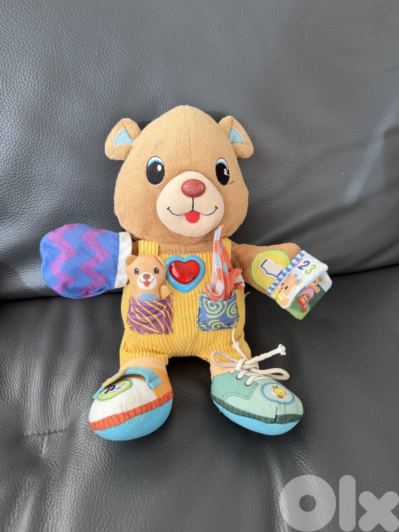 Talking Teddy bear 1