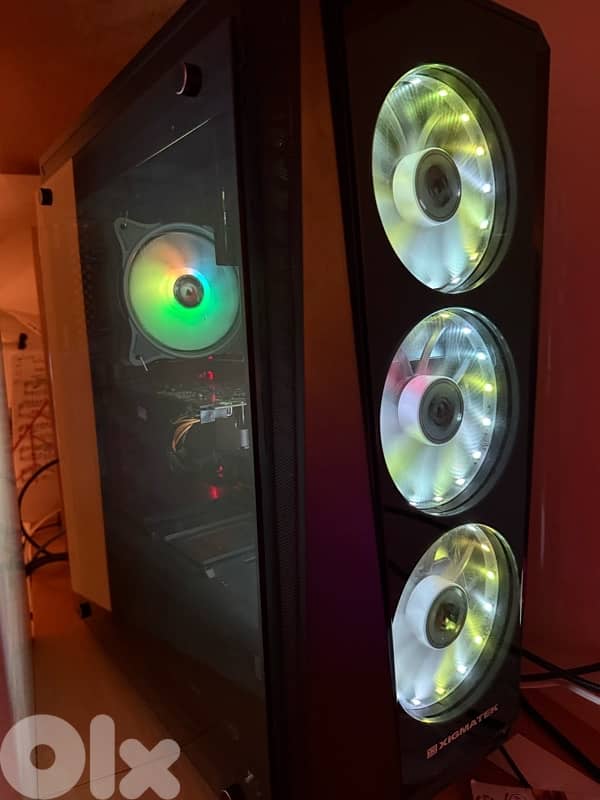 Gaming PC i7 + GTX 1060 + Acer 144Hz + HyperX Keyboard & Mouse 0