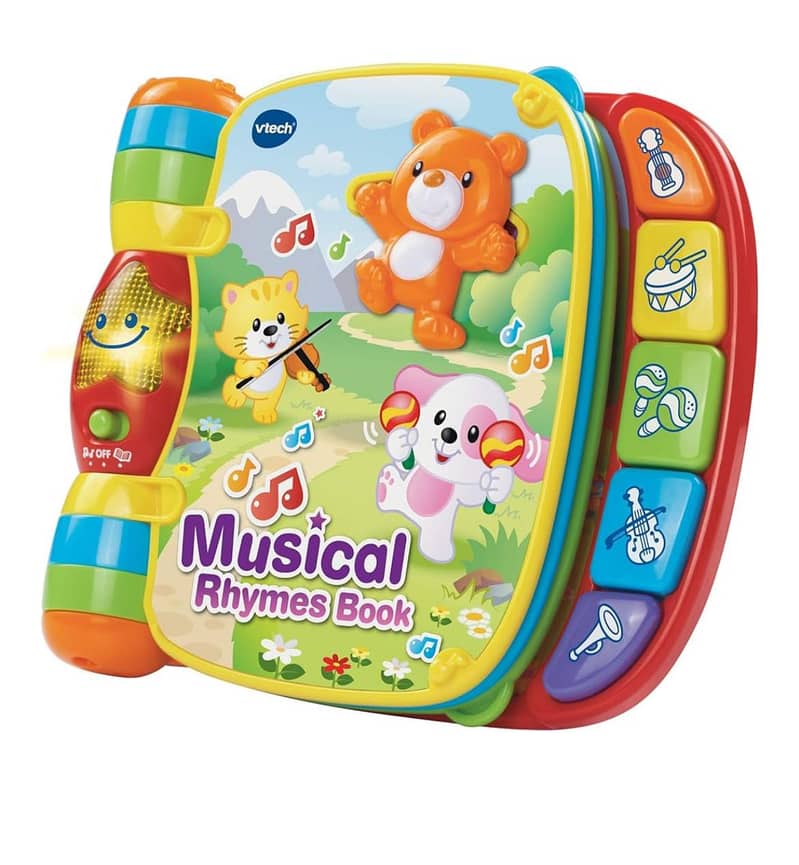 Vtech musical book 0