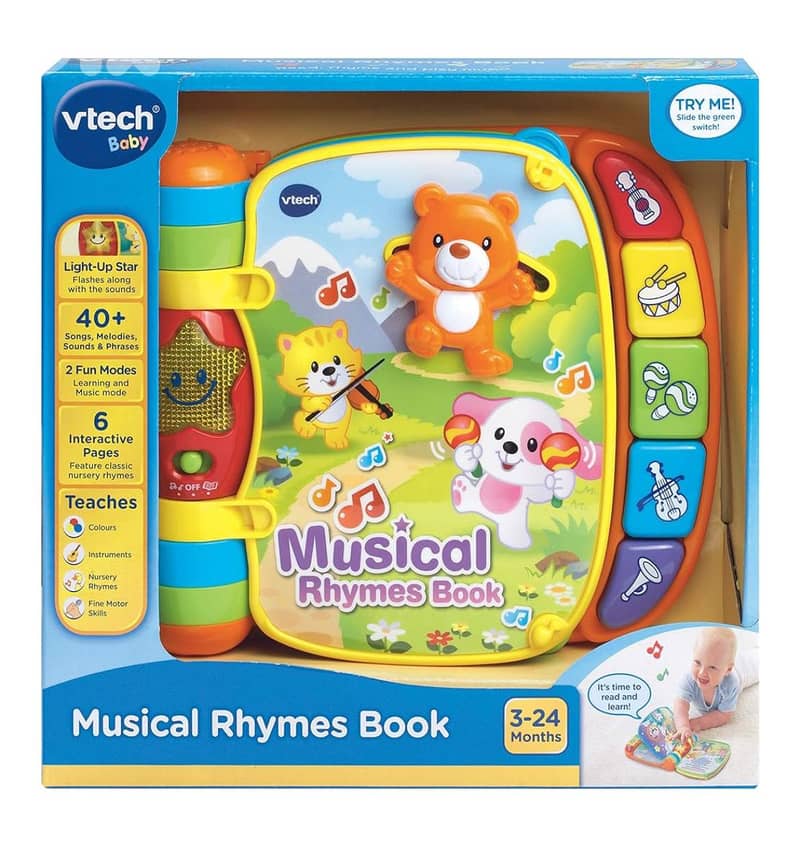 Vtech musical book 2