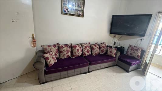 طقم كنابايات مستعمل نضيف