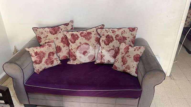 طقم كنابايات مستعمل نضيف 1