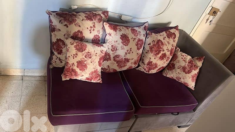 طقم كنابايات مستعمل نضيف 3