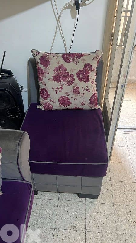 طقم كنابايات مستعمل نضيف 4