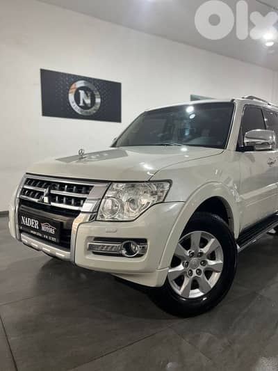 Mitsubishi Pajero V6 3.5 2017