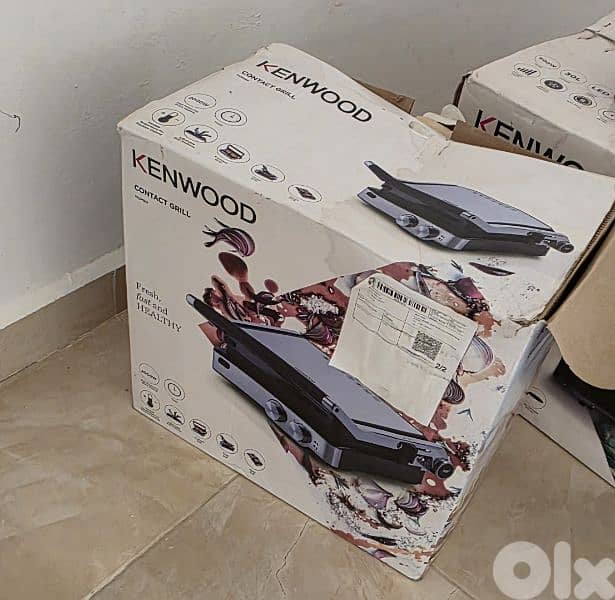 Kenwood Sandwich Grill (still unopened) 2