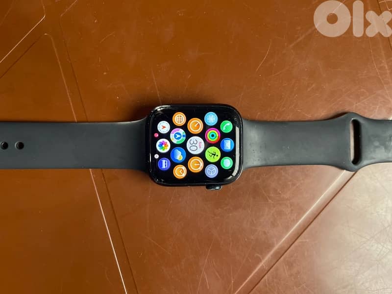 apple watch series 7 0