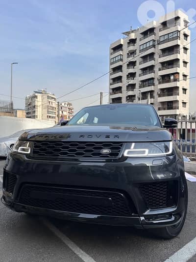 Land Rover Range Rover Sport 2018