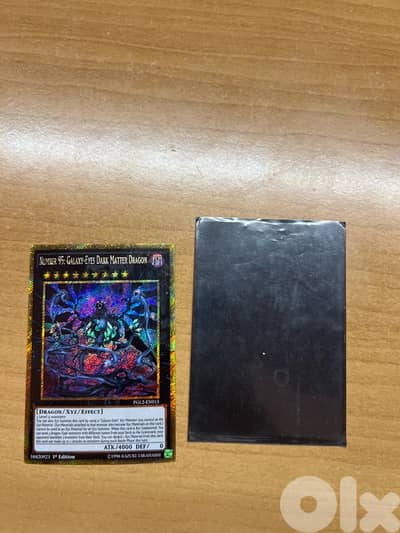 Number 95:Galaxy-Eyes Dark Matter Dragon (1st Edition)