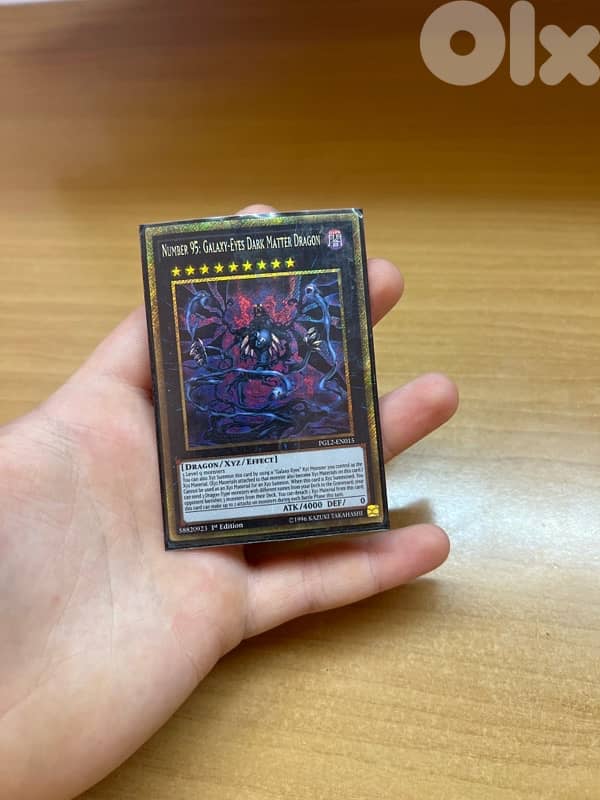 Number 95:Galaxy-Eyes Dark Matter Dragon (1st Edition) 4