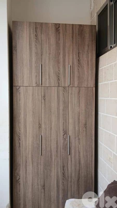 خزائن 3 درف طابقين جديدة من المعمل (High Quality) 0