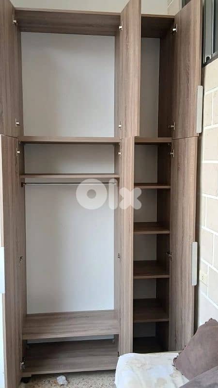 خزائن 3 درف طابقين جديدة من المعمل (High Quality) 1