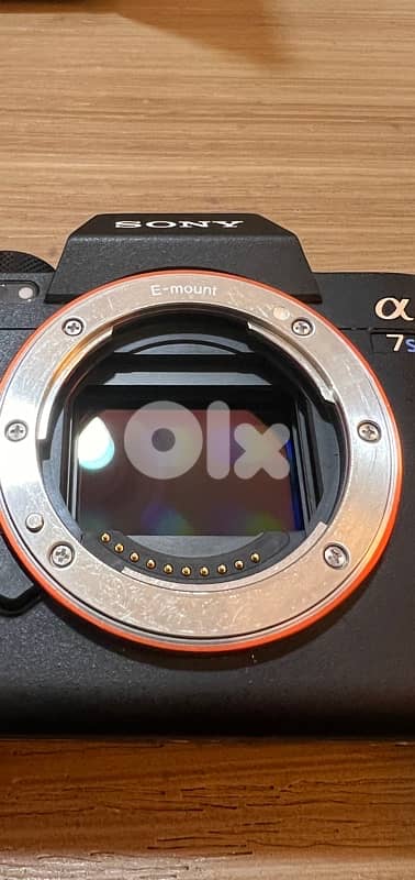 Used Sony a7siii with 2 batteries and charger 3