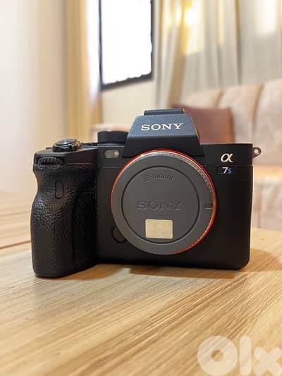 Used Sony a7siii with 2 batteries and charger
