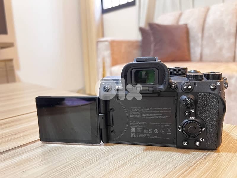 Used Sony a7siii with 2 batteries and charger 2