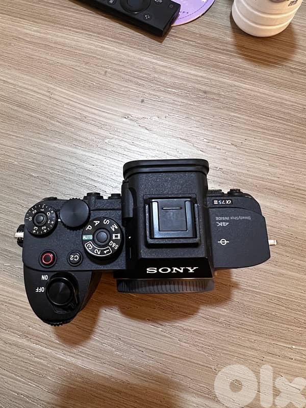 Used Sony a7siii with 2 batteries and charger 5