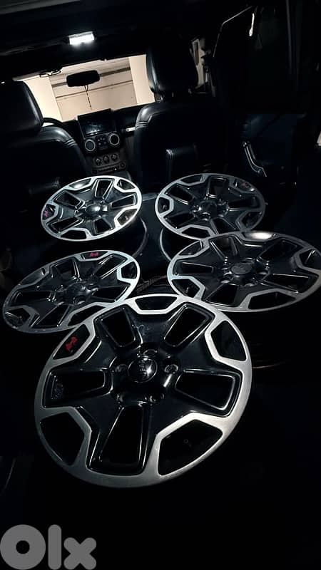 10th Anniversary Rims Wrangler 0