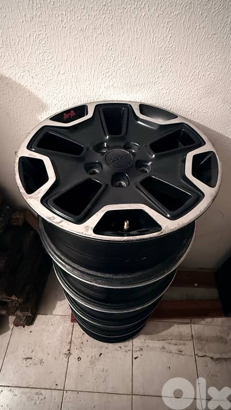 10th Anniversary Rims Wrangler 1