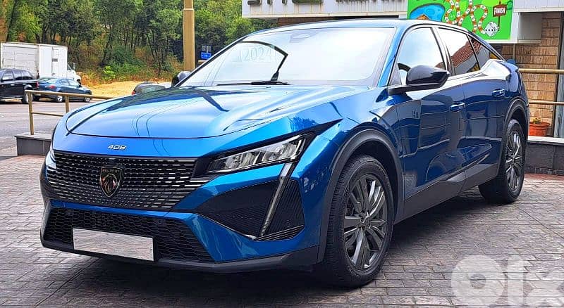 Peugeot 408 2024 0