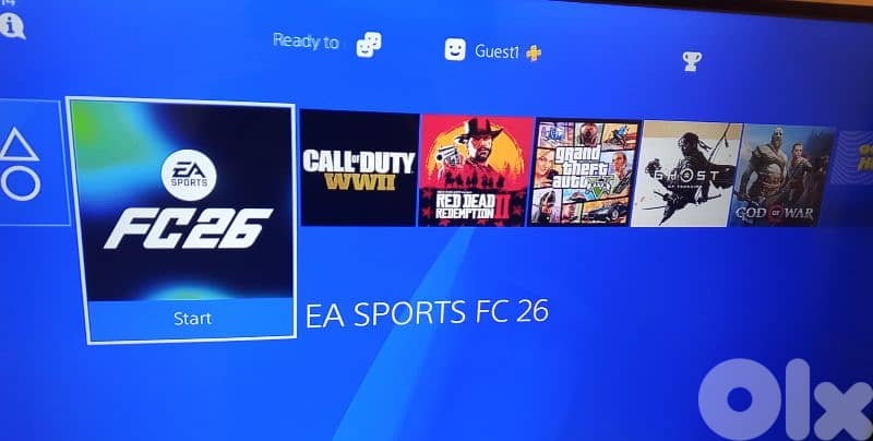 تعديل أفضل و أروع الألعاب على مكنات الps4 فقط ب30$ 0