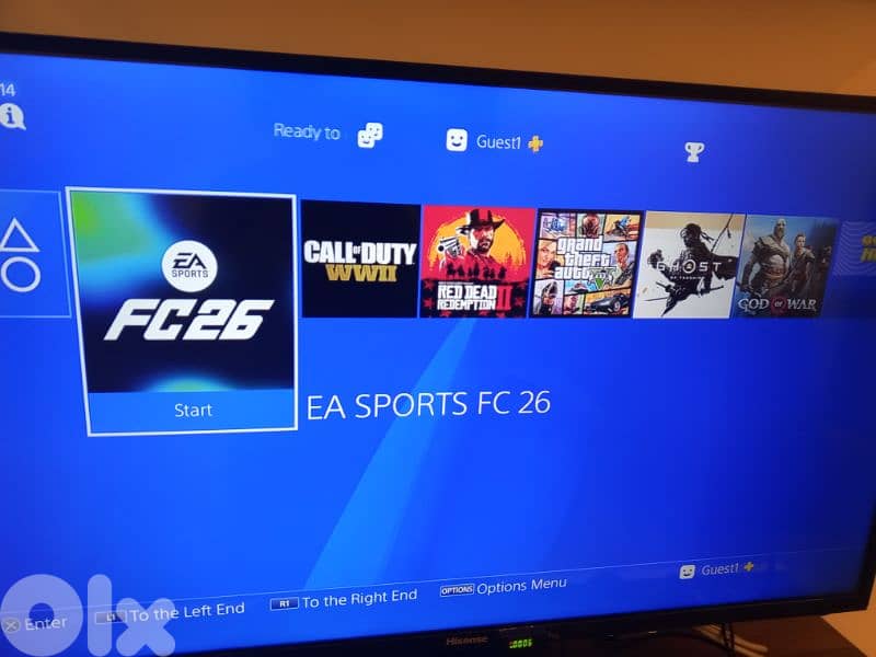 تعديل أفضل و أروع الألعاب على مكنات الps4 فقط ب30$ 1