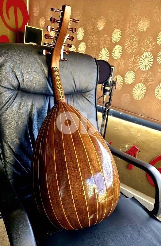 عود لبناني صناعة نقولا الحارس 1996 Lebanese Oud by Nicolas Al Hares 4