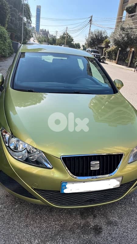 Seat Ibiza 2010 0