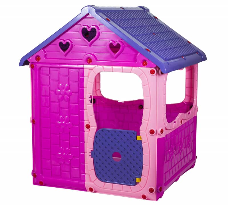 Simsek Lightning Plastic Play House 92 x 98 x 116 cm- بيت لعب بلاستيكي 2