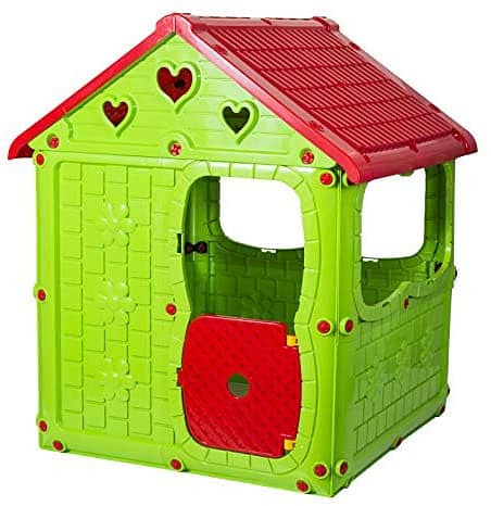 Simsek Lightning Plastic Play House 92 x 98 x 116 cm- بيت لعب بلاستيكي 3