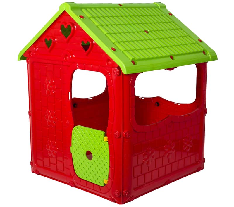 Simsek Lightning Plastic Play House 92 x 98 x 116 cm- بيت لعب بلاستيكي 4