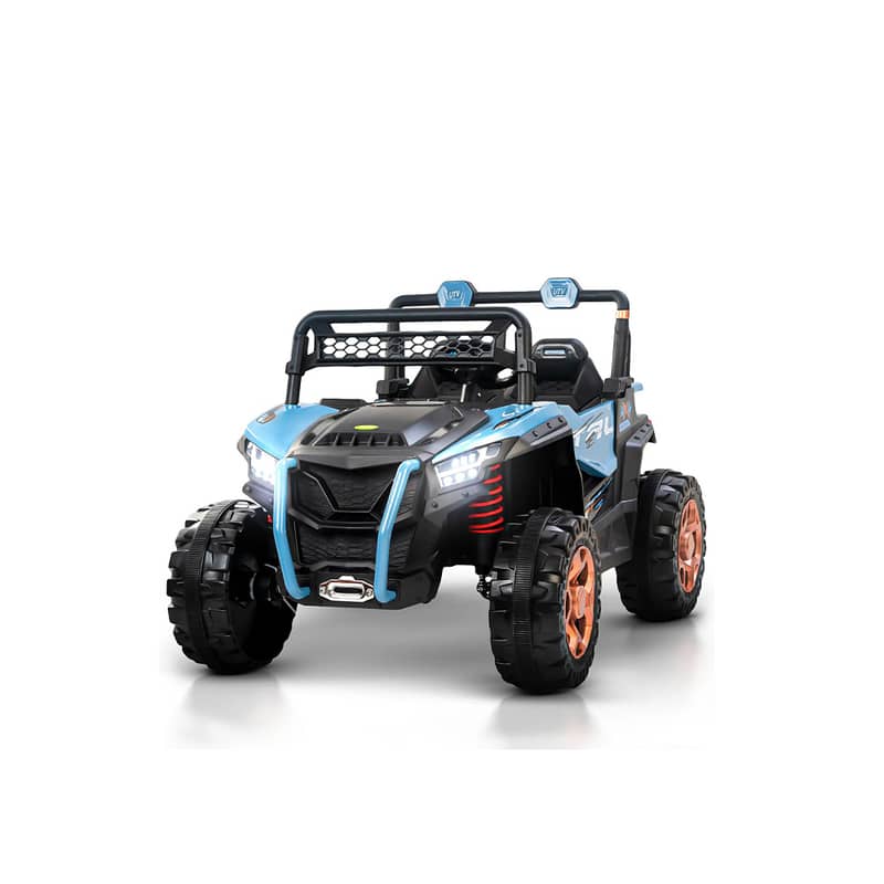 Electric Ride-On Car for Kids with Battery Power 12V - سيارة كهربائية 2