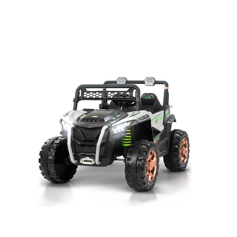 Electric Ride-On Car for Kids with Battery Power 12V - سيارة كهربائية 3