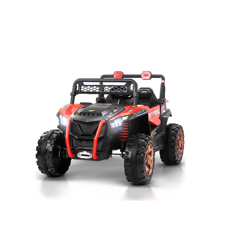 Electric Ride-On Car for Kids with Battery Power 12V - سيارة كهربائية 4