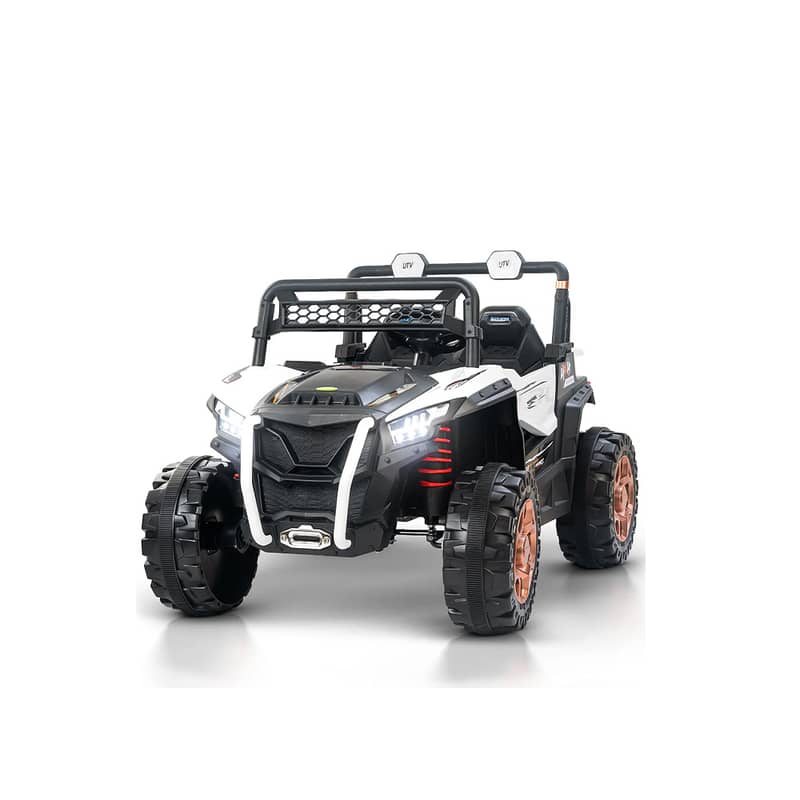 Electric Ride-On Car for Kids with Battery Power 12V - سيارة كهربائية 5