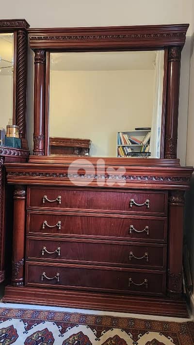 مراية بيت خزانة خشب  جارور غرفة نوم صالون