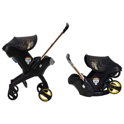2 in 1 Portable Baby Stroller And Car Seat - عربة أطفال محمولة مع مقعد