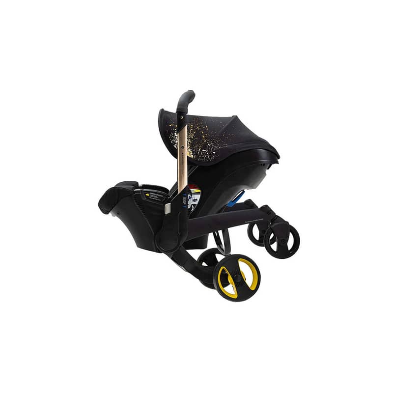 2 in 1 Portable Baby Stroller And Car Seat - عربة أطفال محمولة مع مقعد 1