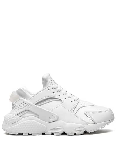 Original Nike Air Huarache “ Triple white” sneaker