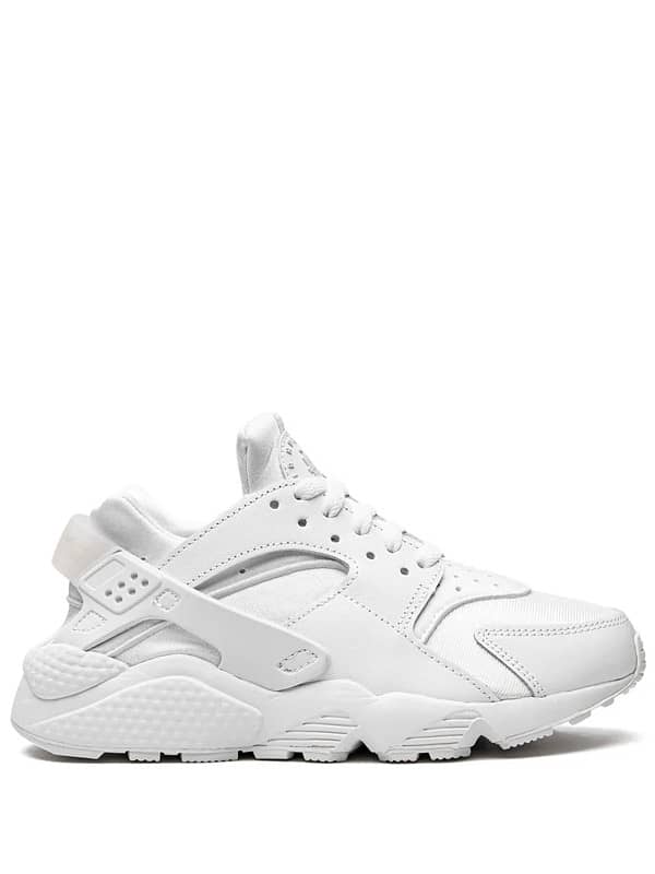 Original Nike Air Huarache “ Triple white” sneaker 0