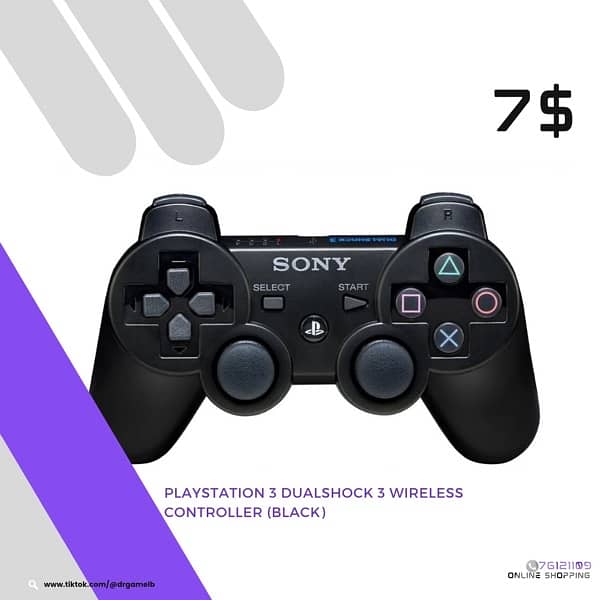 Controller PlayStation 3 Wireless 0