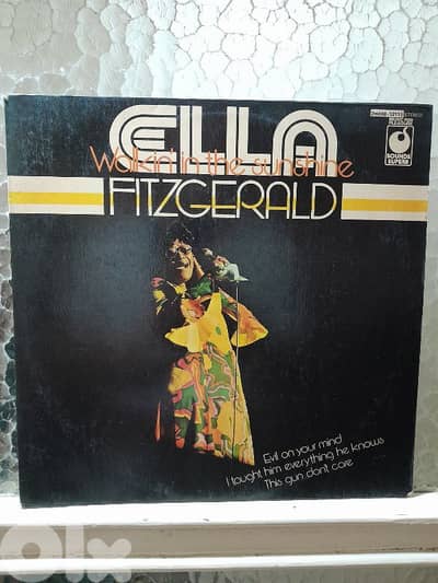 ella fizdgerald lp.